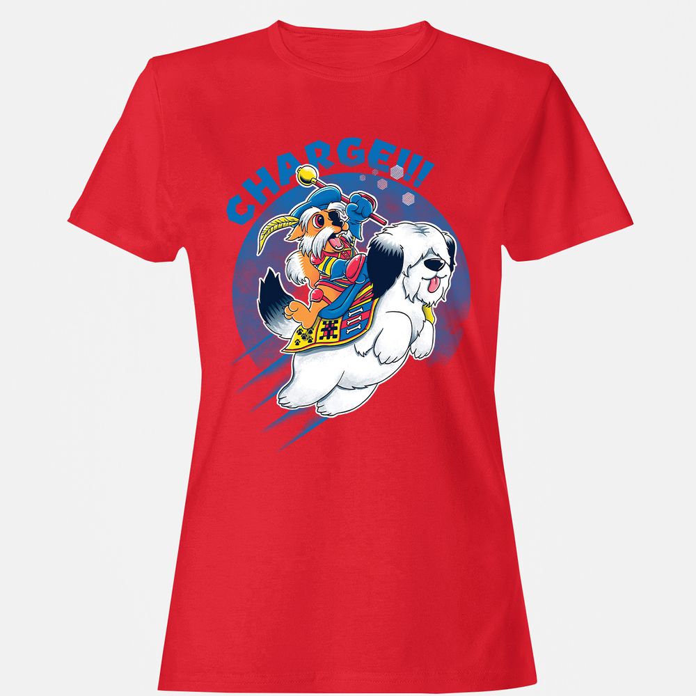 Women's T-Shirt - LWHKAW73 - Red - 13