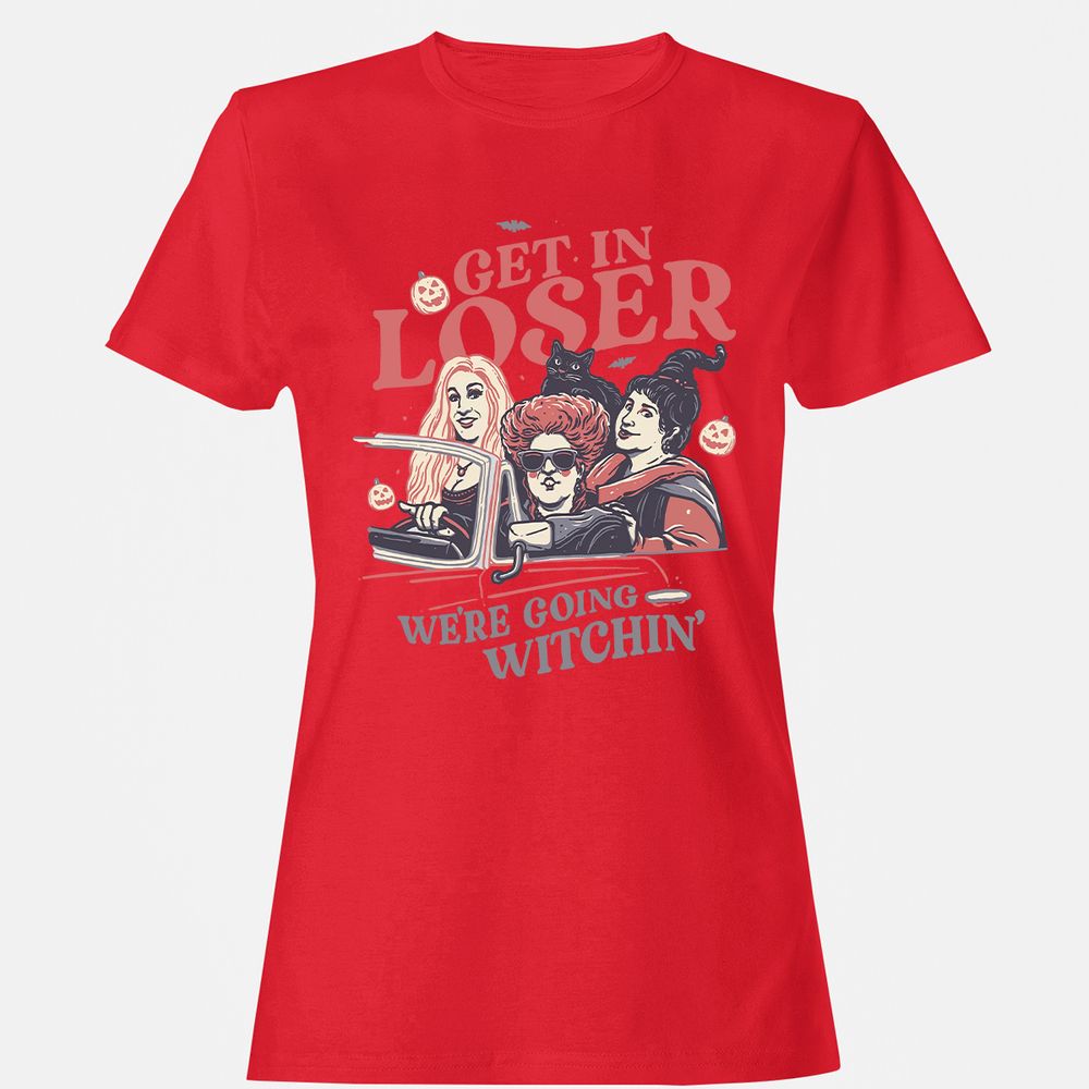 Women's T-Shirt - WRK3P45A - Red - 13