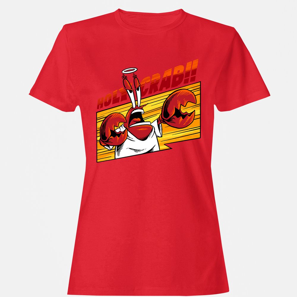 Women's T-Shirt - P5YS2YV7 - Red - 13