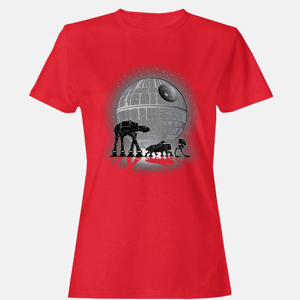 Women's T-Shirt - N88FSHGN - Red - 13