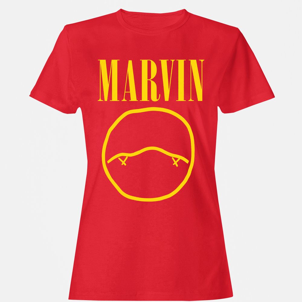 Women's T-Shirt - C4CAE9QT - Red - 13