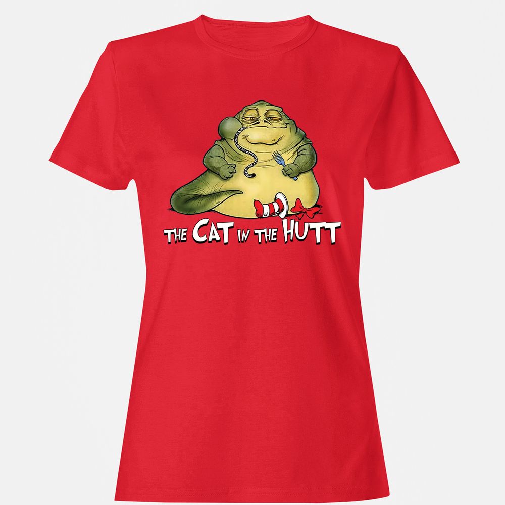 Women's T-Shirt - D7HVCGC6 - Red - 13