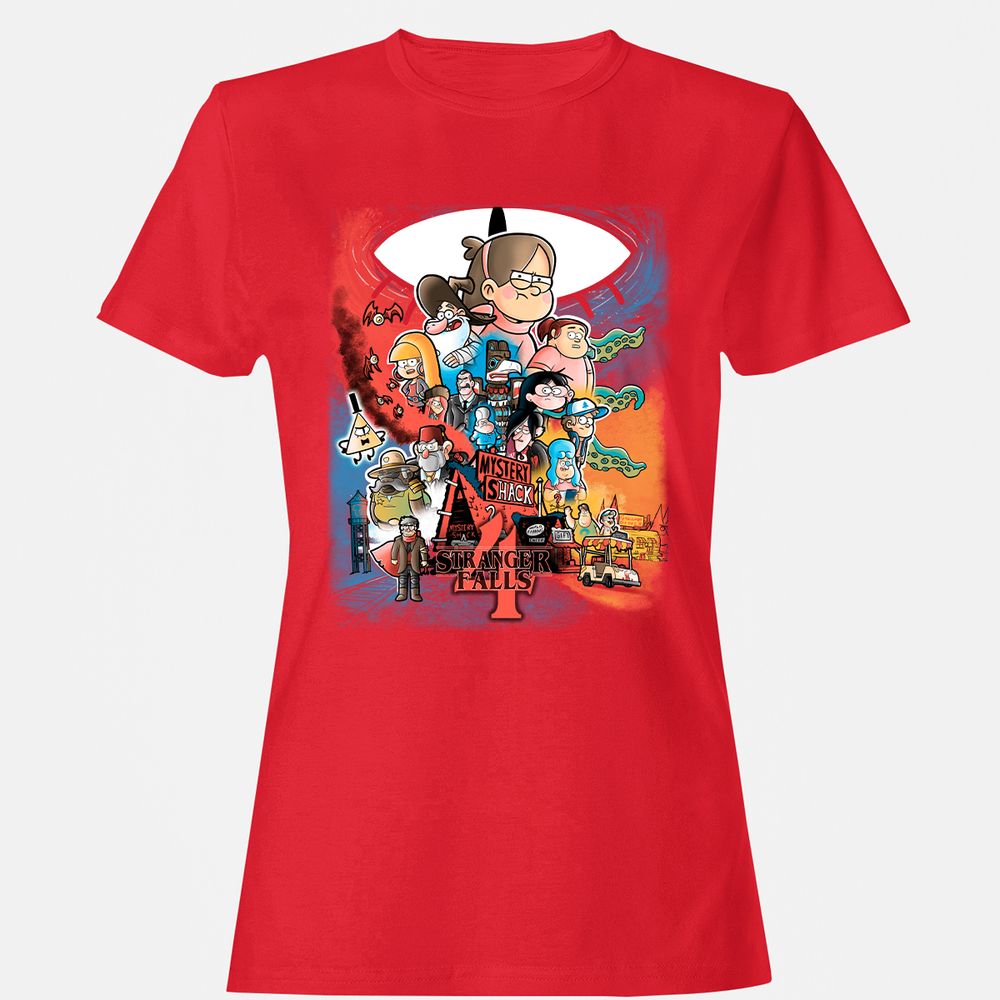 Women's T-Shirt - 2VTE5B5T - Red - 13