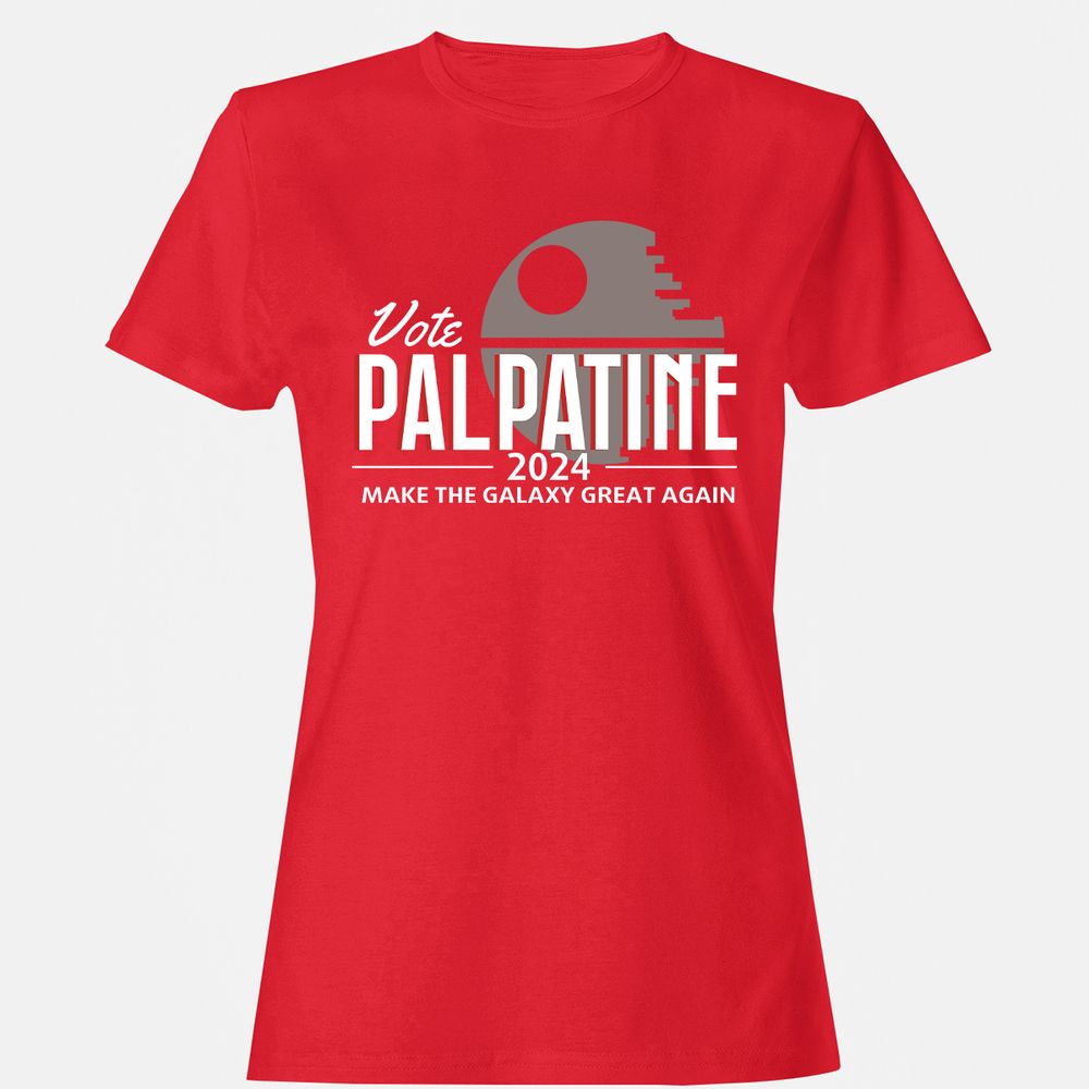 Women's T-Shirt - HXEMFD9U - Red - 13