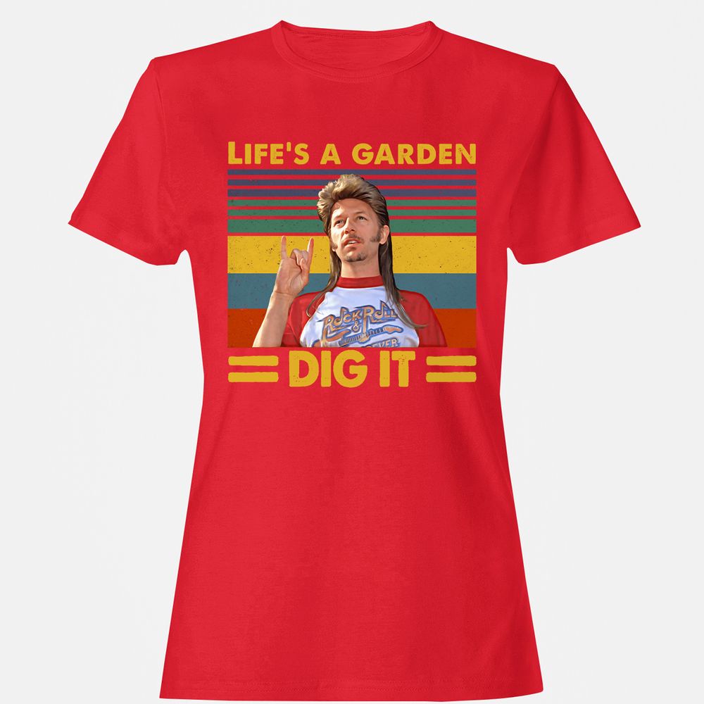 Women's T-Shirt - ARWG9TU3 - Red - 13