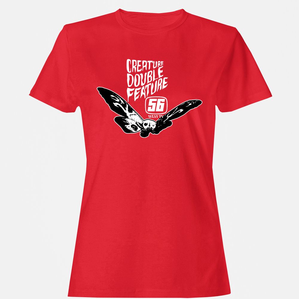Women's T-Shirt - AL2EQEGJ - Red - 13