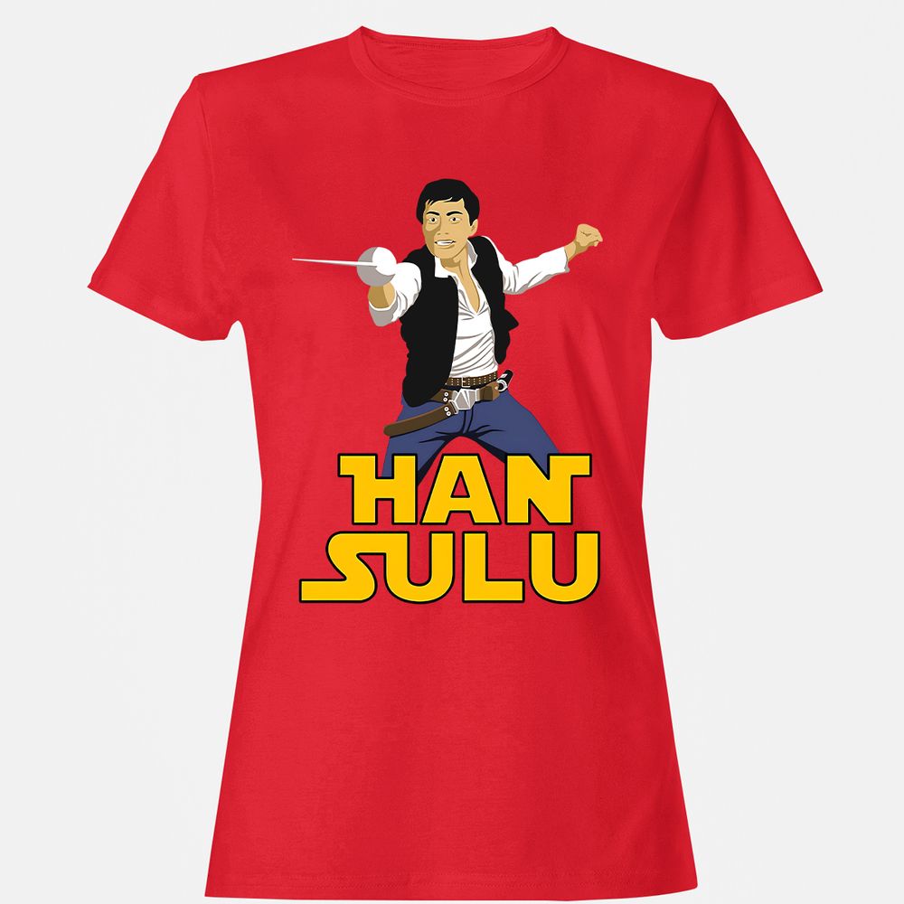 Women's T-Shirt - KD62WFW2 - Red - 13