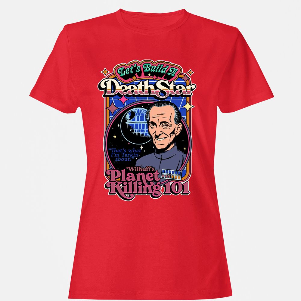 Women's T-Shirt - 45WMHL6X - Red - 13