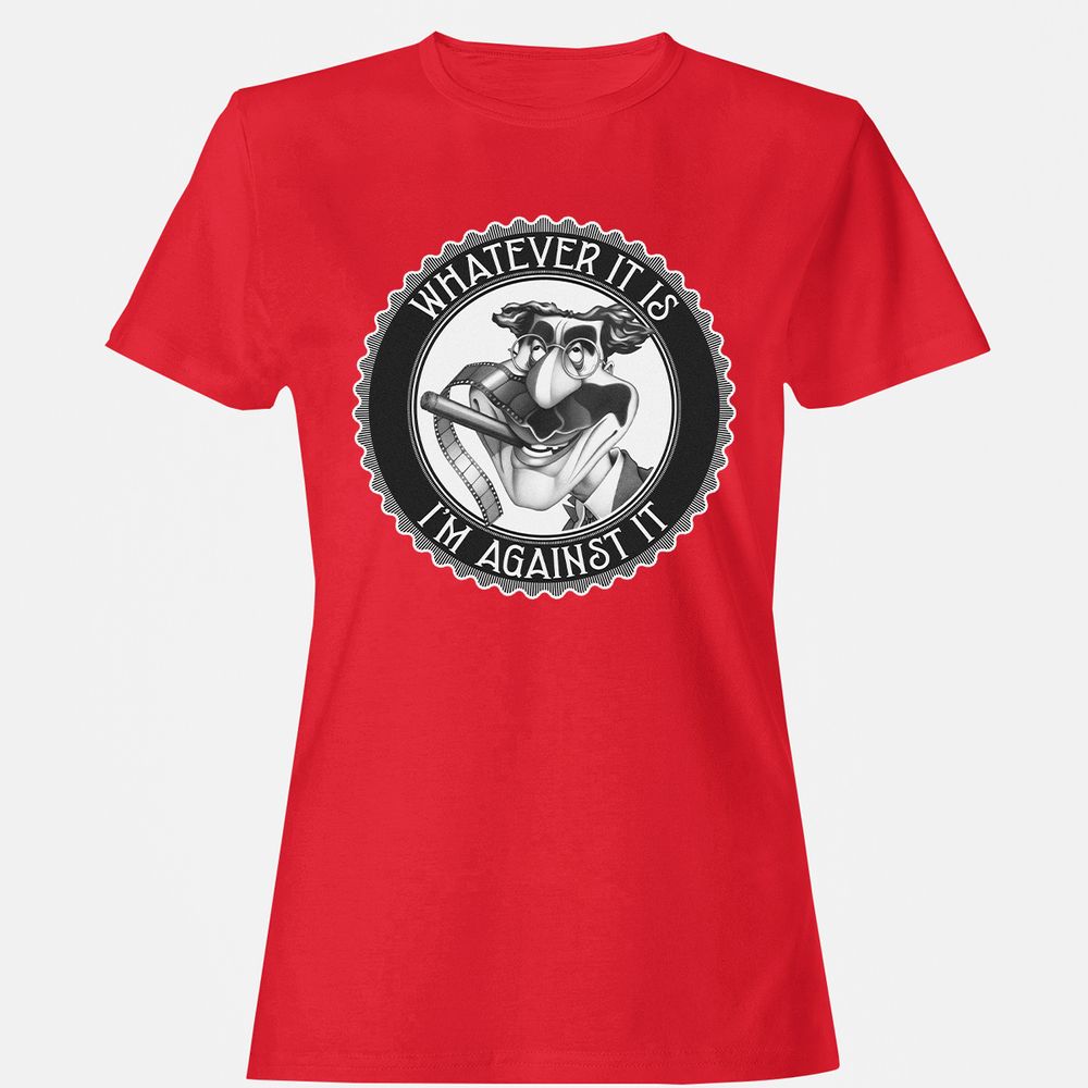 Whatever It Is, I'm Against It - Red - 13