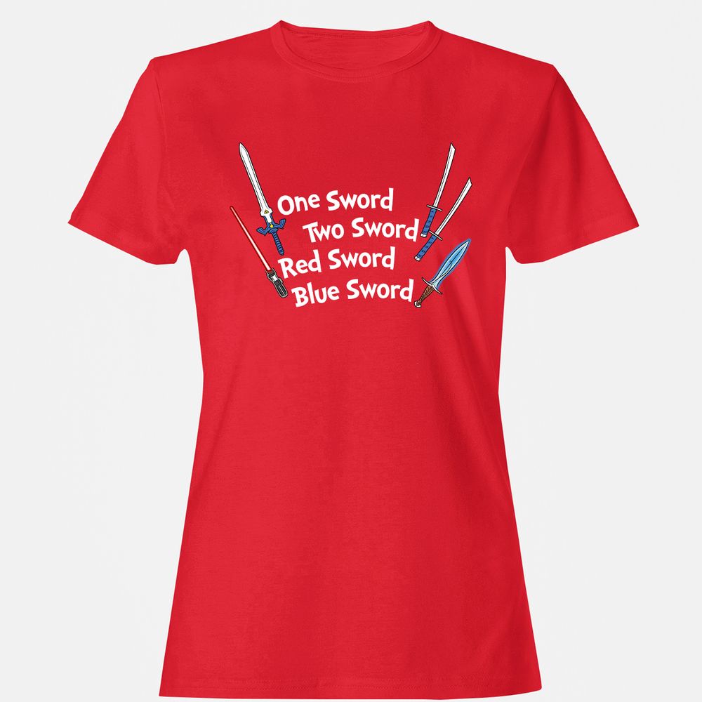 Women's T-Shirt - 1UCNT6MT - Red - 13