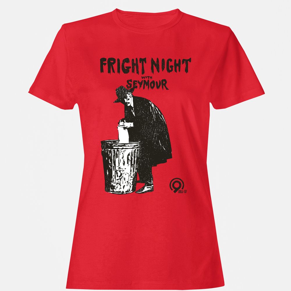 Women's T-Shirt - YVXESGSH - Red - 13