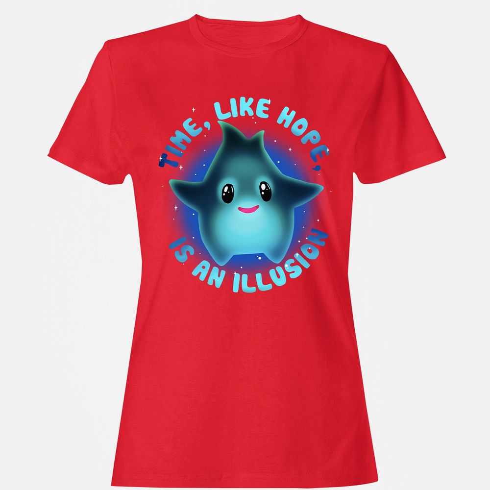 Women's T-Shirt - ZHEKHVLG - Red - 13