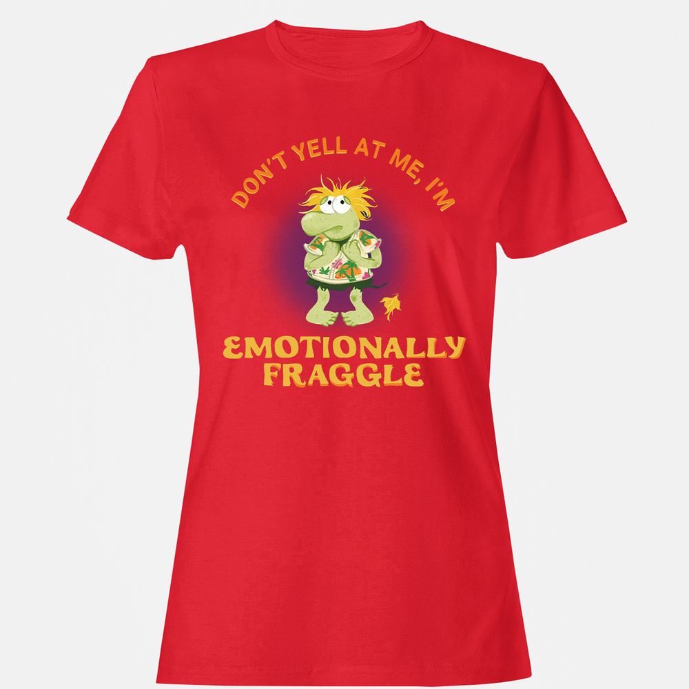Women's T-Shirt - VE6E55NG - Red - 13