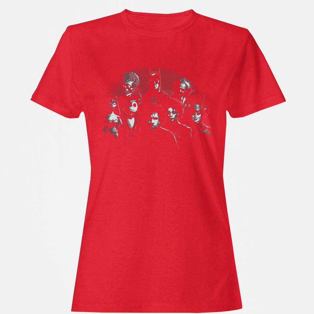 Women's T-Shirt - DZL7XURU - Red - 13