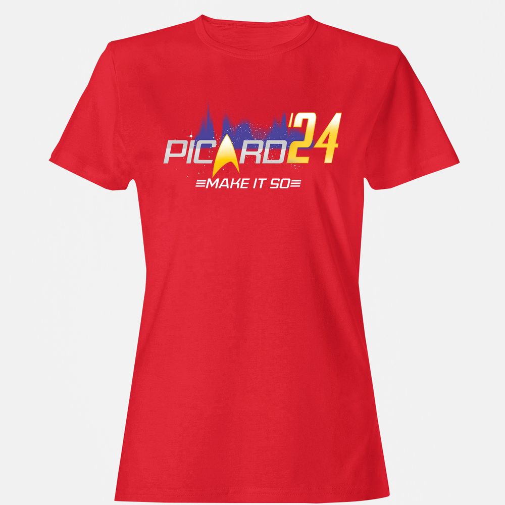 Women's T-Shirt - CDM1ETCJ - Red - 13