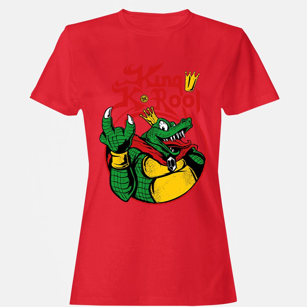 Women's T-Shirt - E1CYF88K - Red - 13