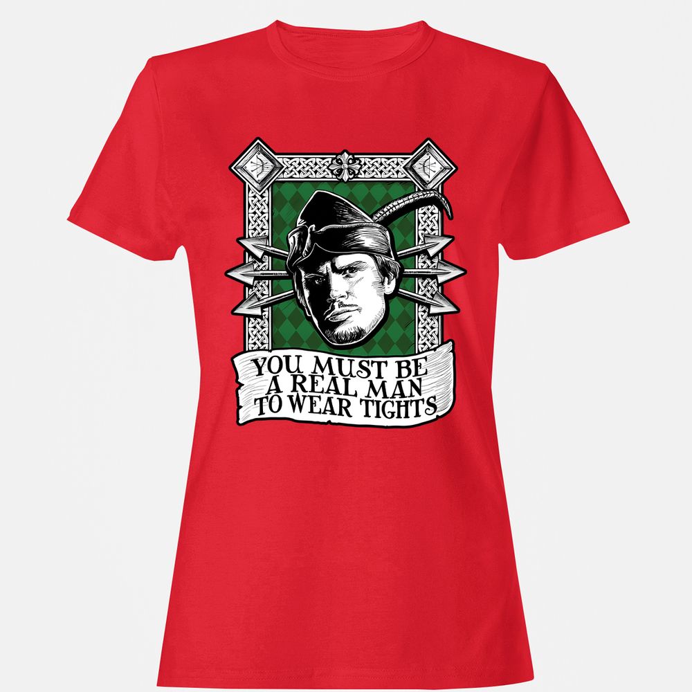 Women's T-Shirt - 1SJNUQ5W - Red - 13