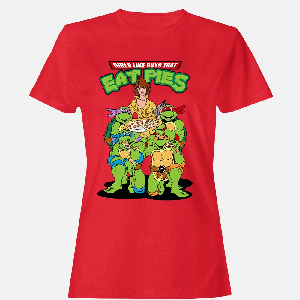 Women's T-Shirt - M7AZCUQZ - Red - 13