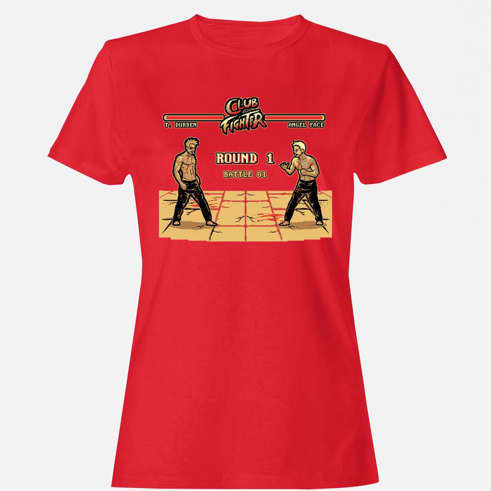Women's T-Shirt - NYCSV6GD - Red - 13