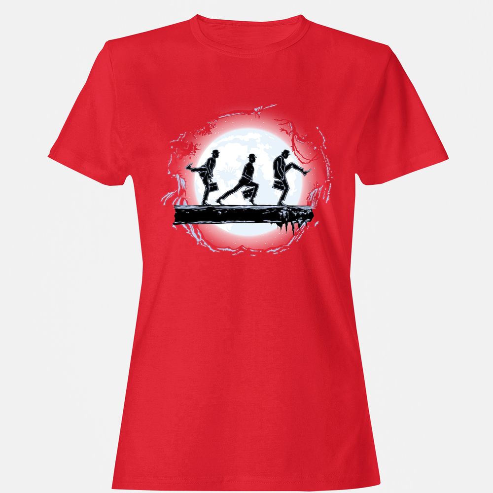 Women's T-Shirt - XA5YCRZF - Red - 13