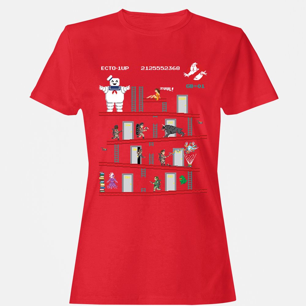 Women's T-Shirt - M2NCEEHE - Red - 13