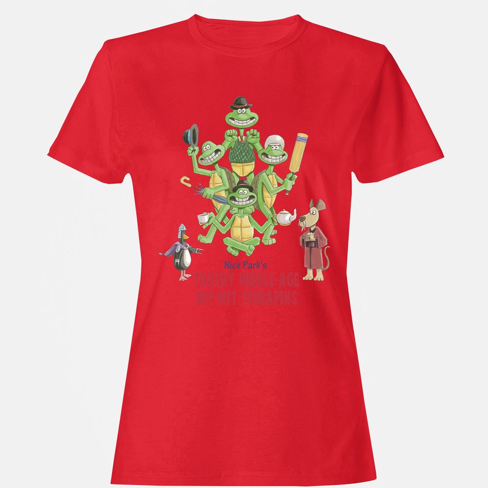 Women's T-Shirt - CU7E596W - Red - 13