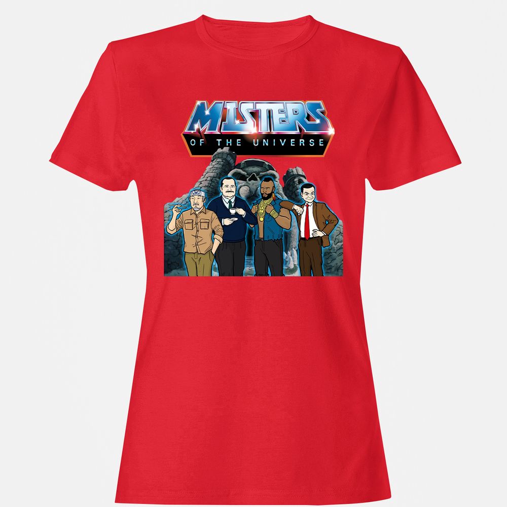 Women's T-Shirt - GKSZ913D - Red - 13