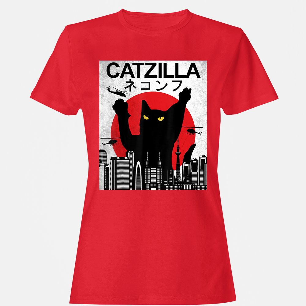 Women's T-Shirt - 5799PK8G - Red - 13