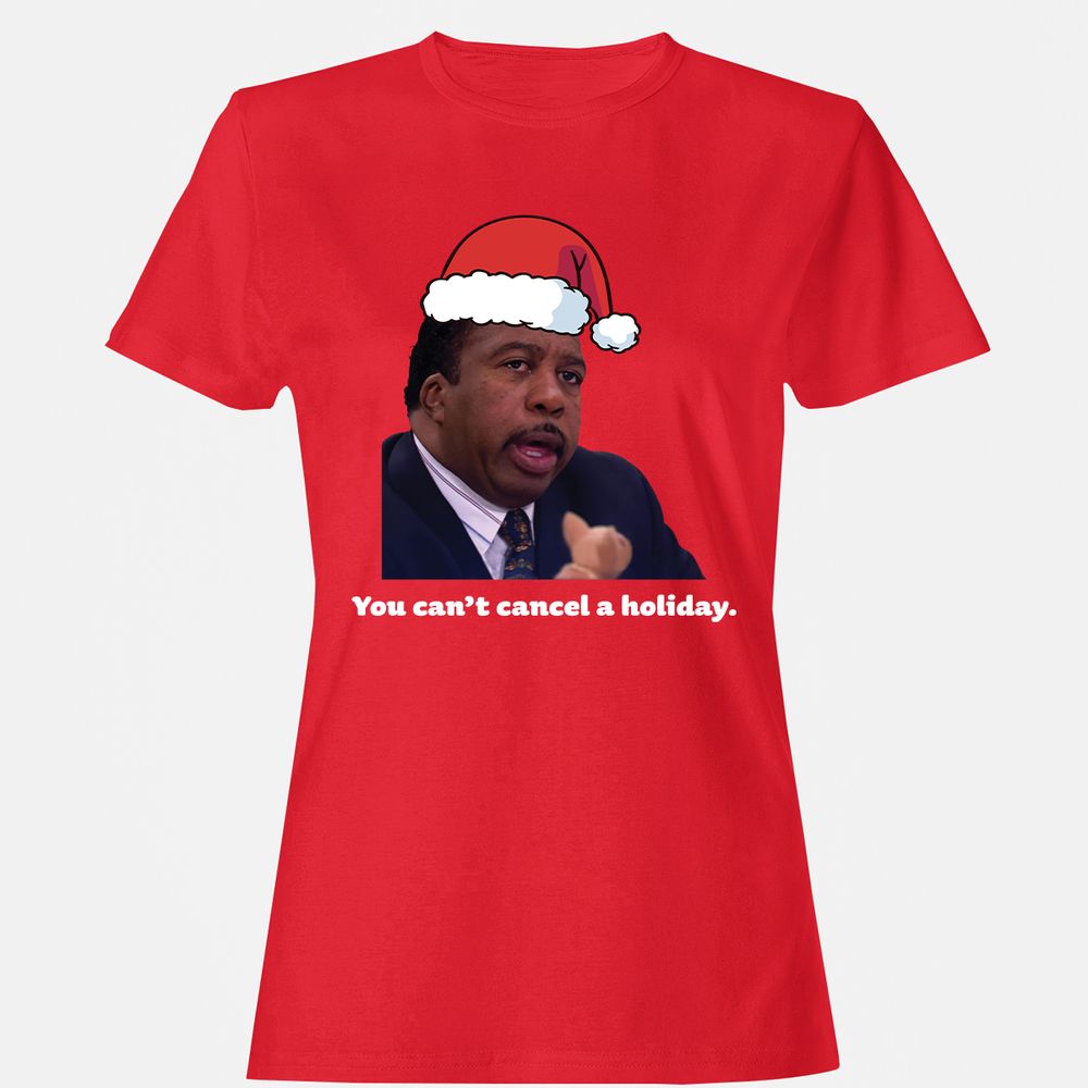 Women's T-Shirt - YNYEXCP4 - Red - 13