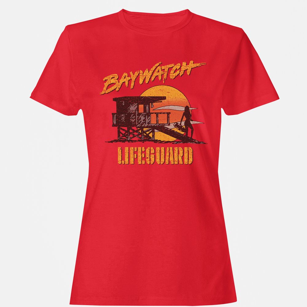 Women's T-Shirt - GKZZ83LJ - Red - 13