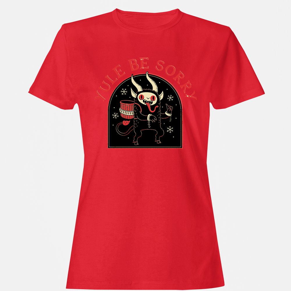 Women's T-Shirt - PJF6WT3M - Red - 13