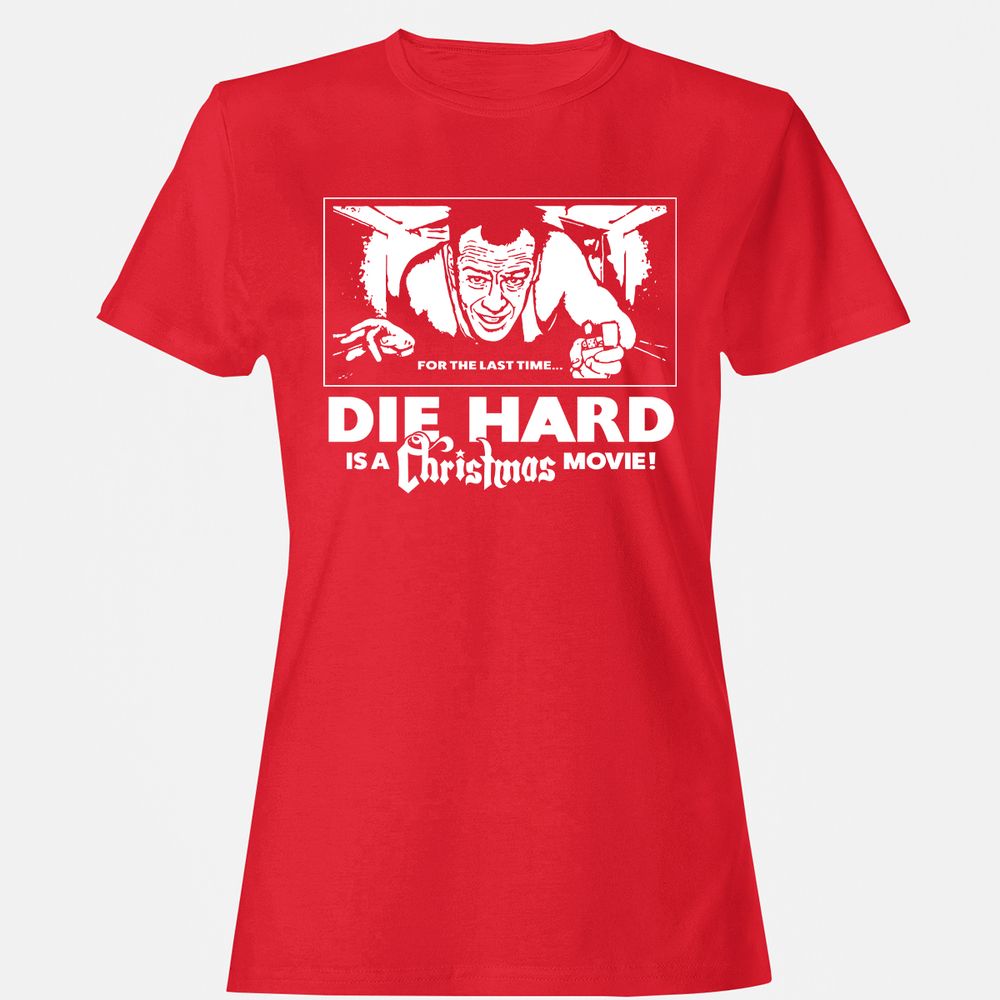Women's T-Shirt - 76F8AY6C - Red - 13
