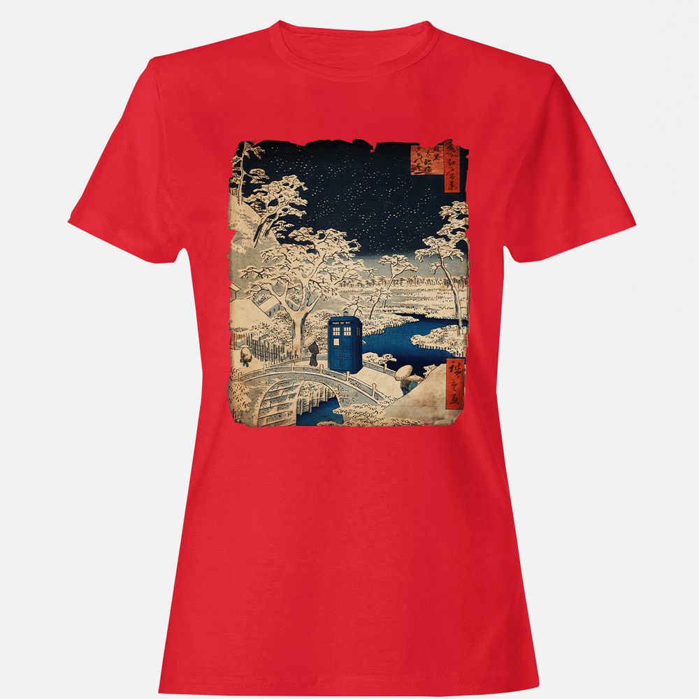 Women's T-Shirt - DUEUZM5X - Red - 13