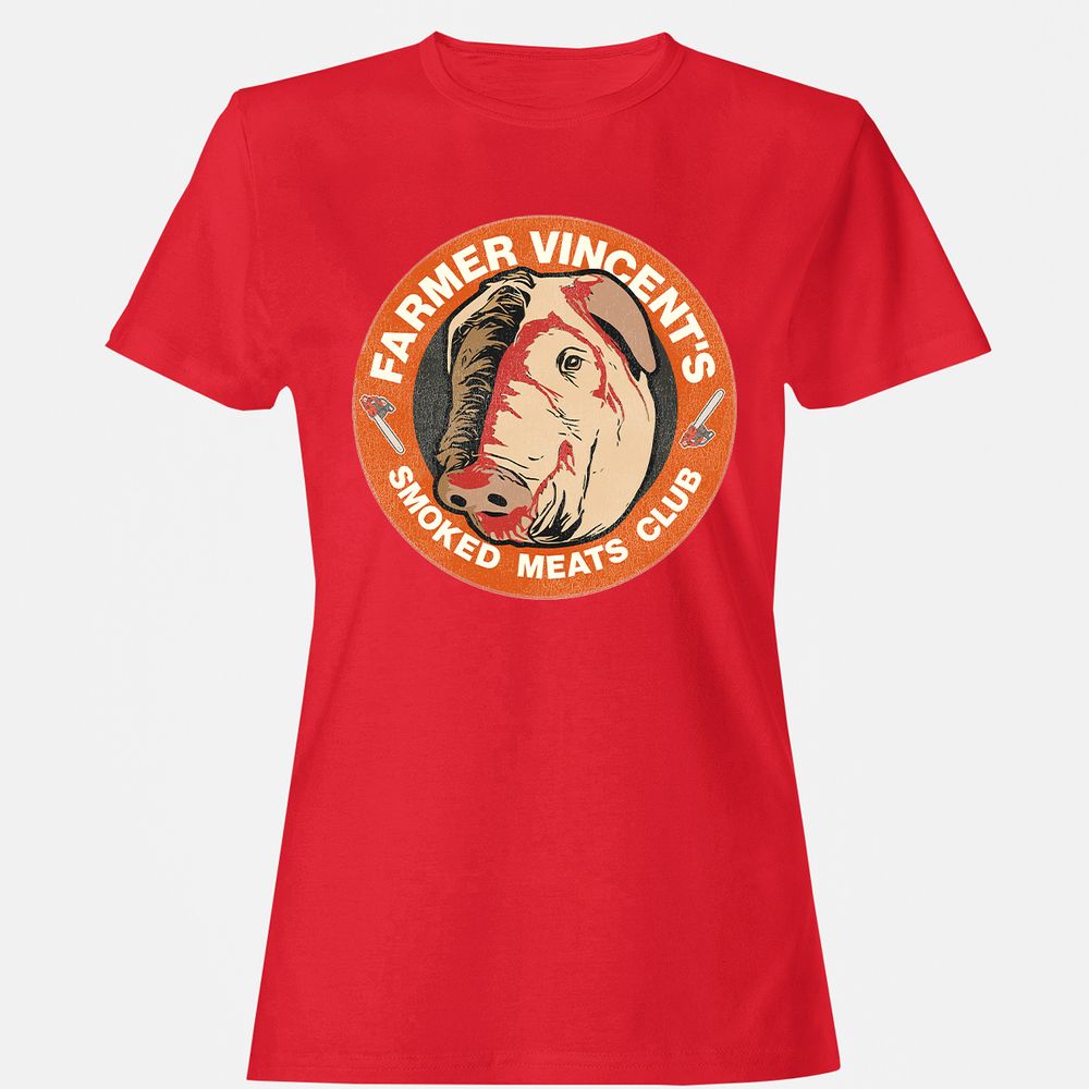 Women's T-Shirt - 9NN5NSJM - Red - 13