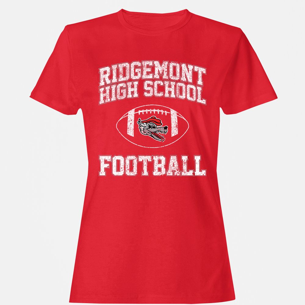 Women's T-Shirt - ZV1KKE9R - Red - 13