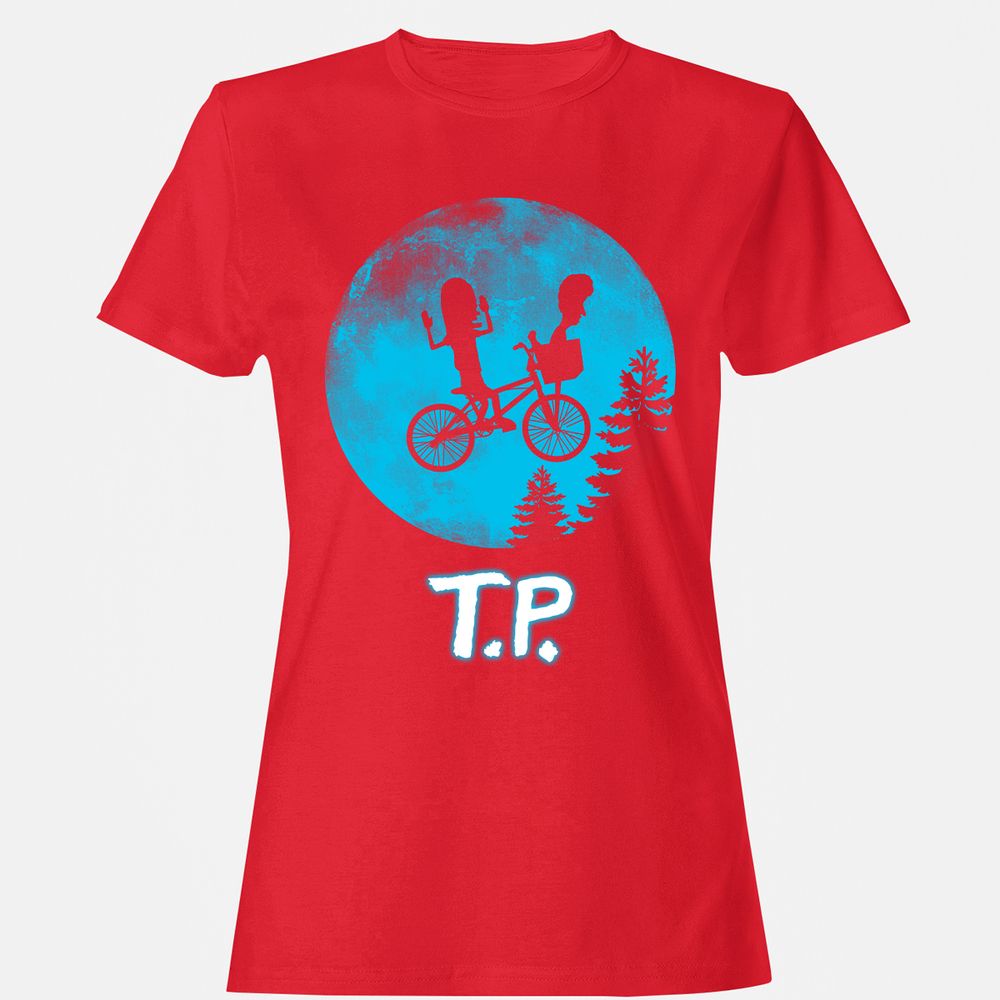 Women's T-Shirt - D24LLURP - Red - 13