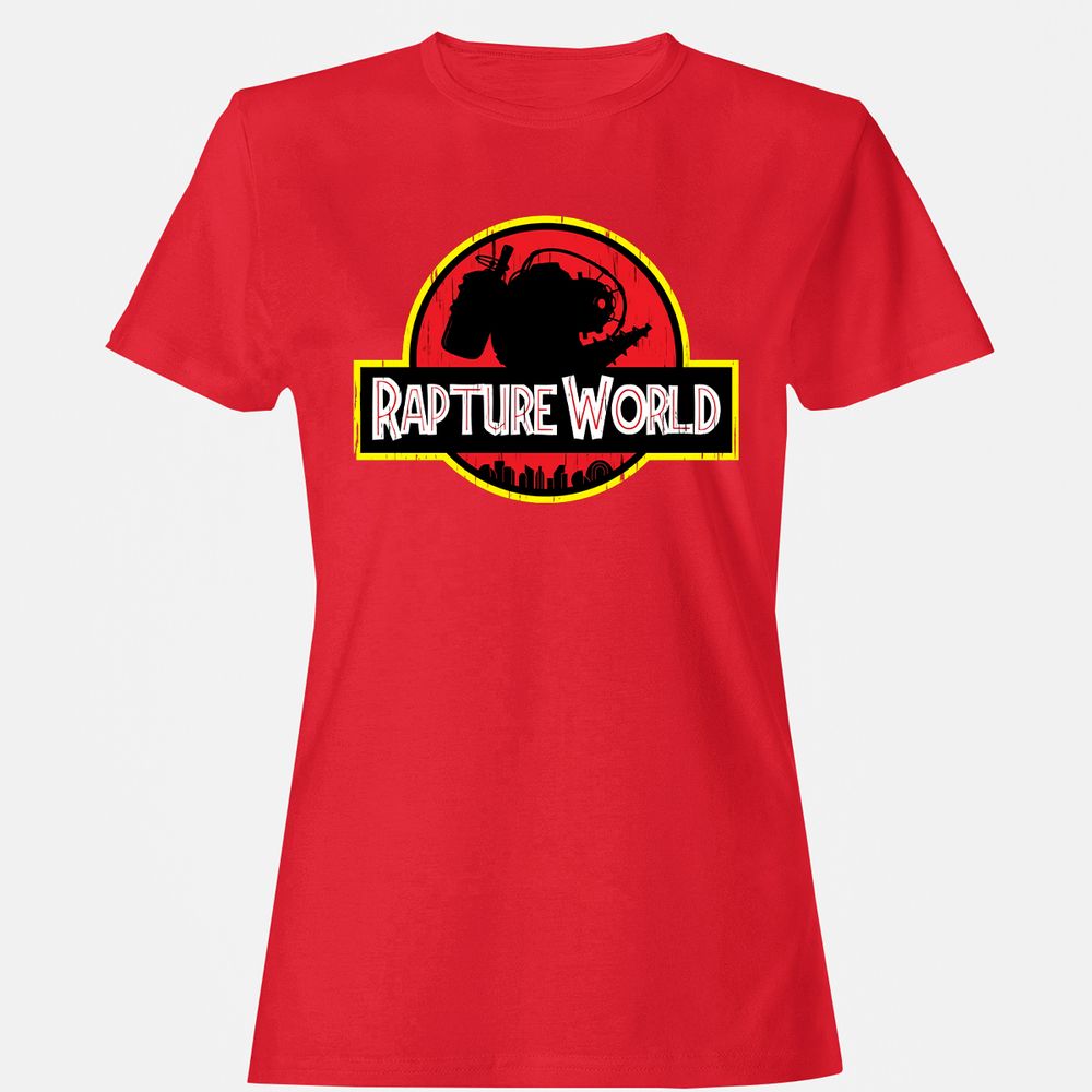 Women's T-Shirt - QN61BFND - Red - 13