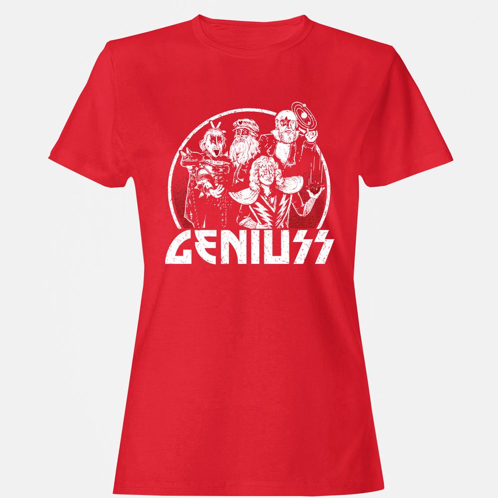 Women's T-Shirt - 23E4Y6Q3 - Red - 13
