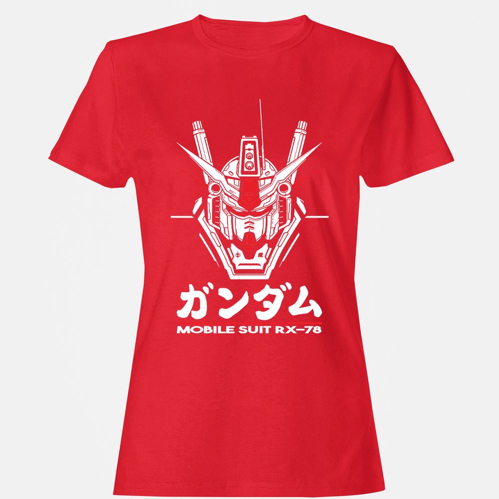 Women's T-Shirt - BJWCQC55 - Red - 13