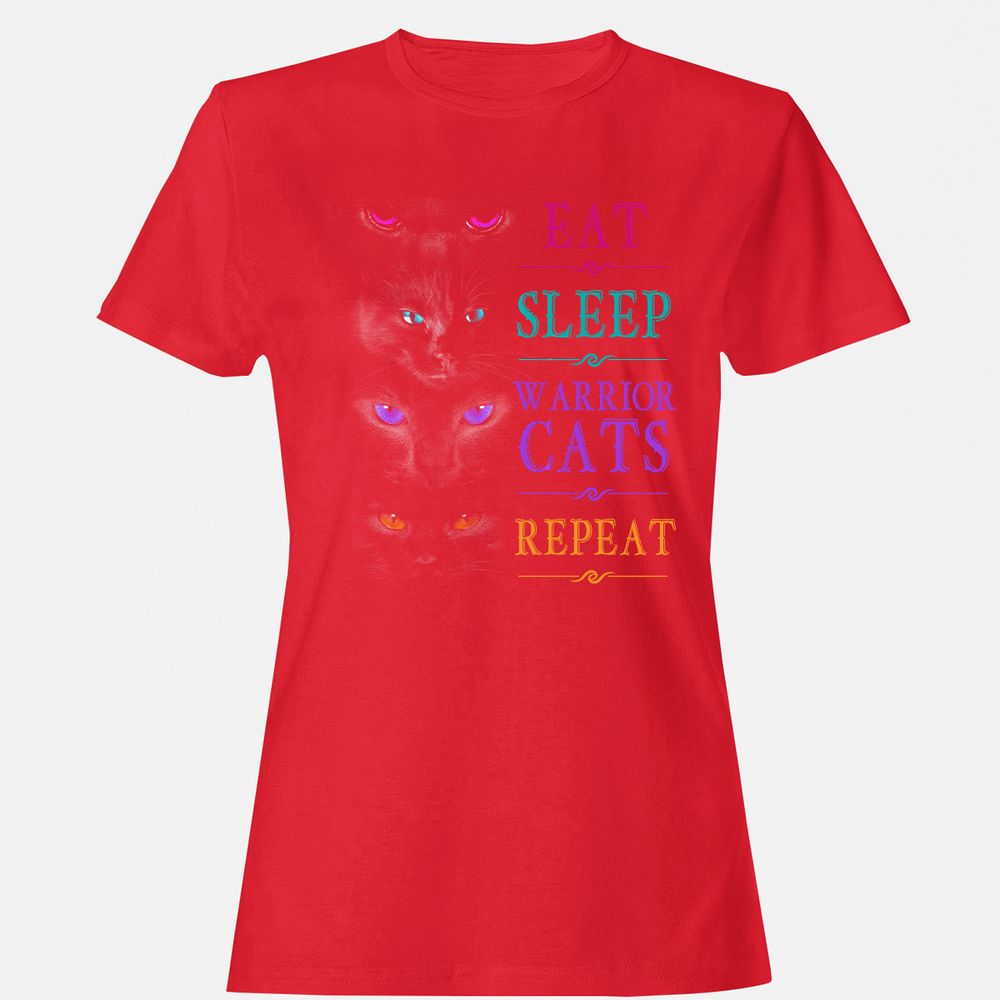 Women's T-Shirt - F19RSKN4 - Red - 13