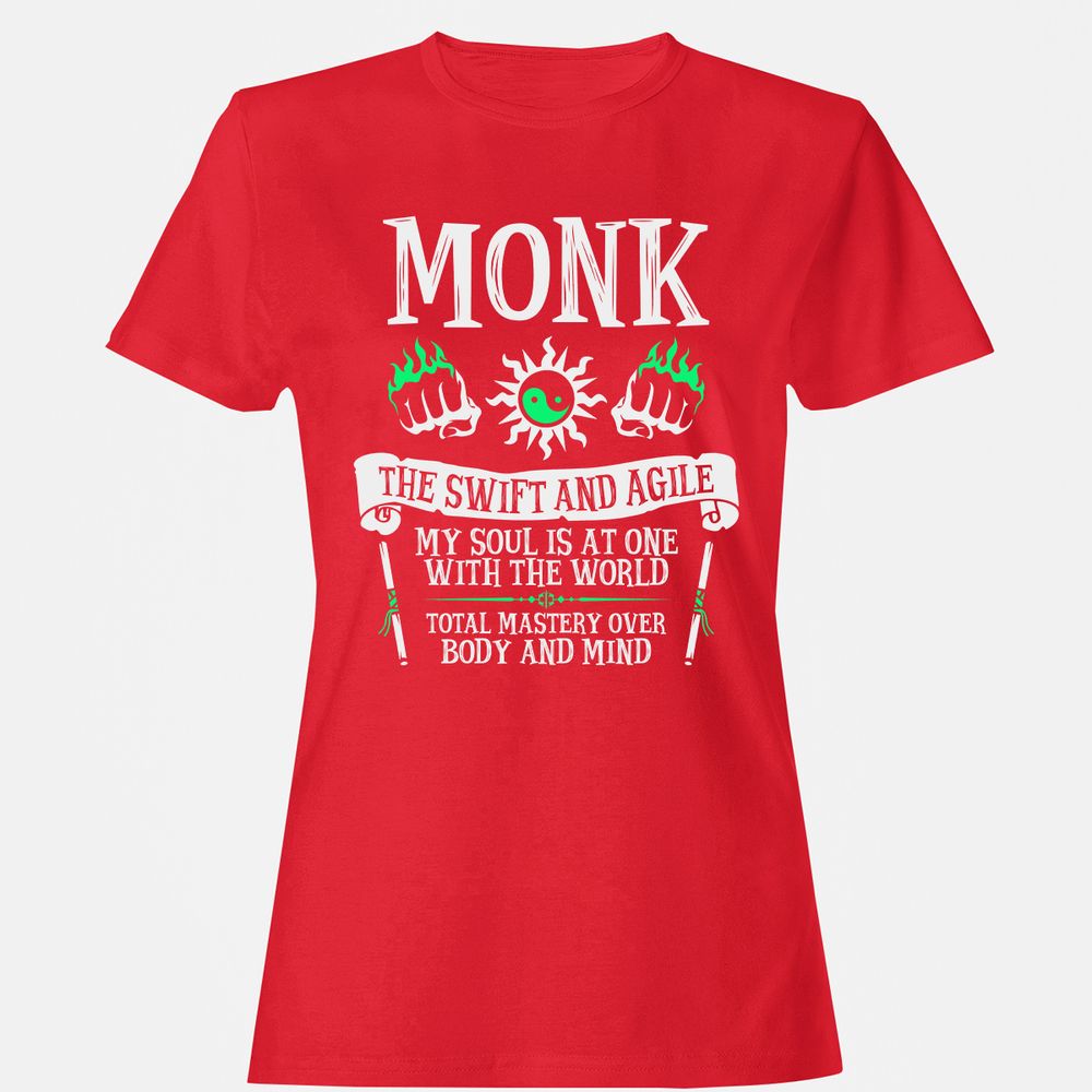 Women's T-Shirt - 3Z792Q9M - Red - 13