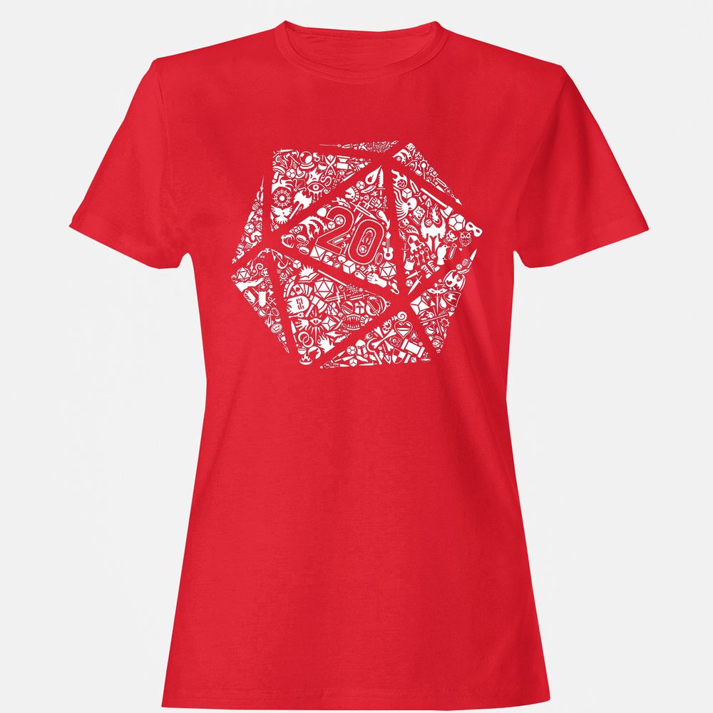 Women's T-Shirt - UN9PP1BK - Red - 13