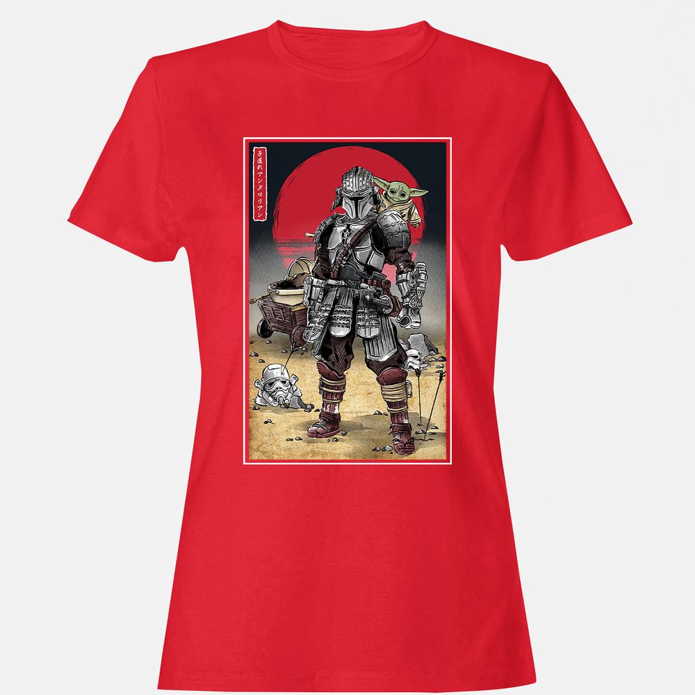 Women's T-Shirt - BTCPHAL9 - Red - 13