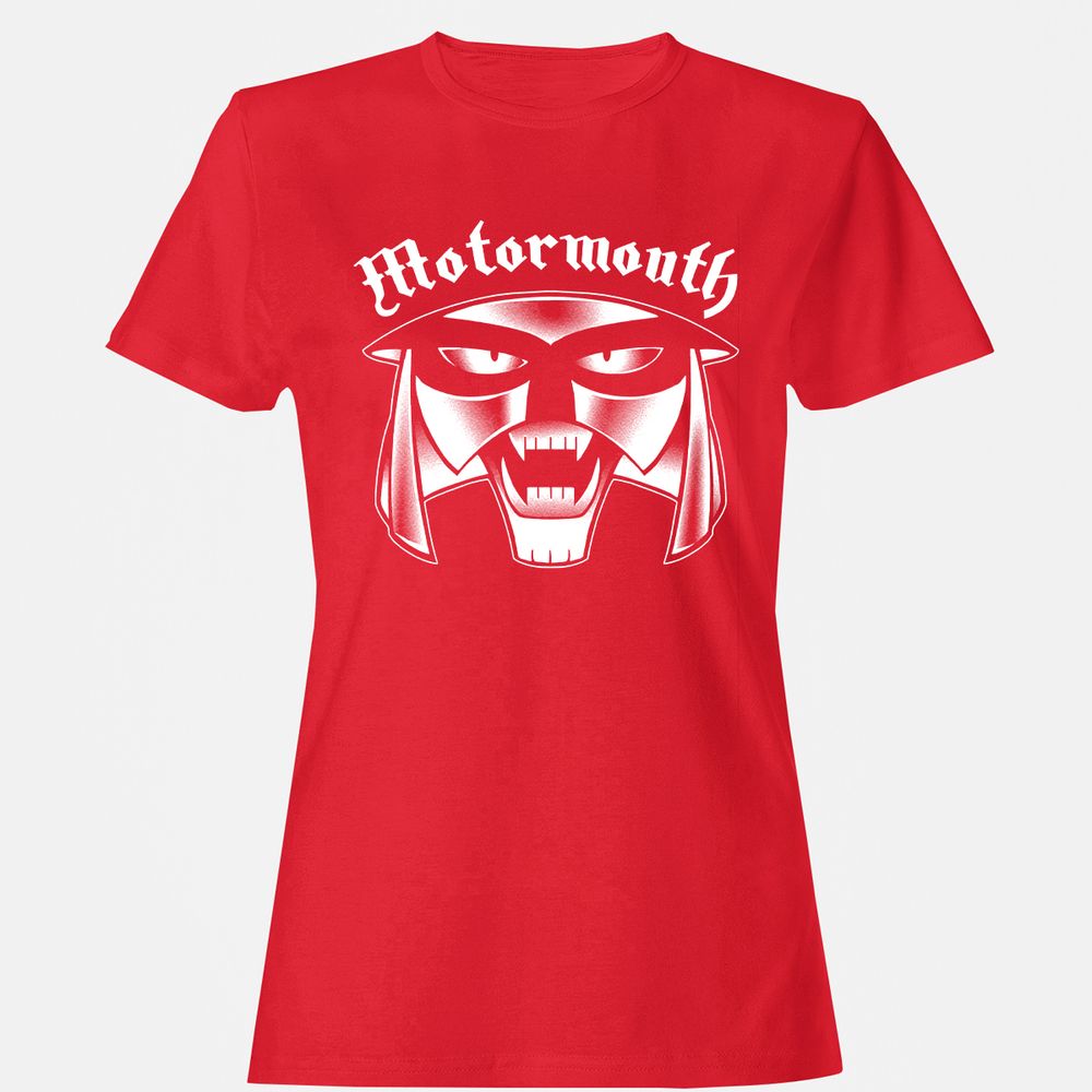 Women's T-Shirt - AGBWHU4R - Red - 13