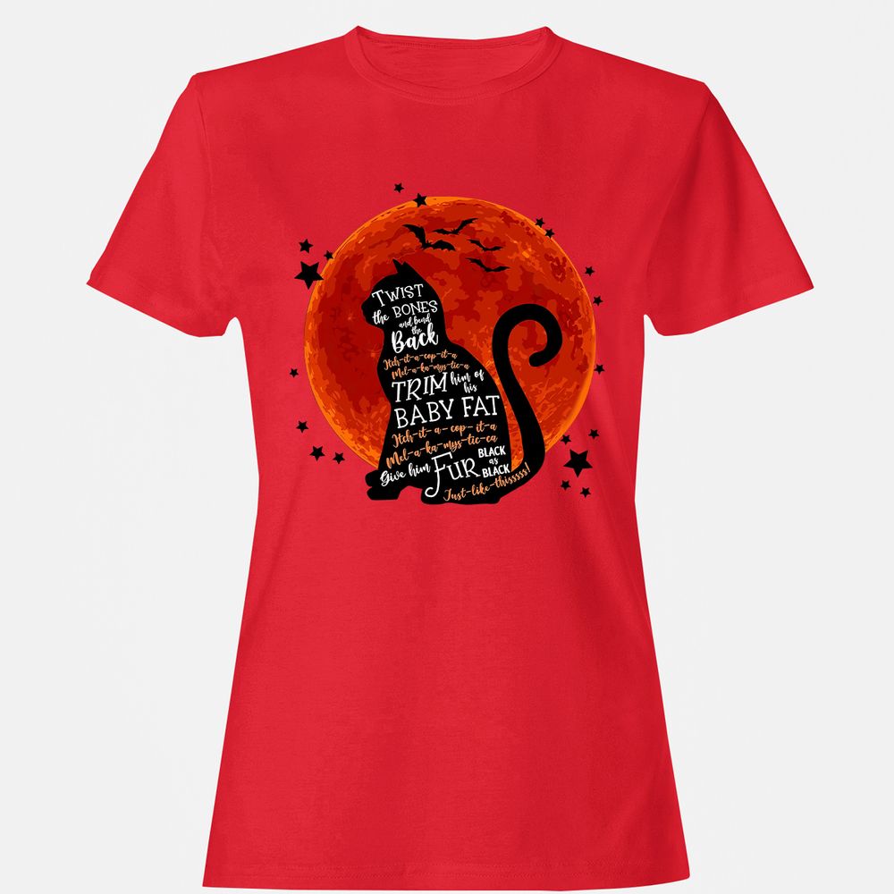 Women's T-Shirt - HSUMKXEX - Red - 13