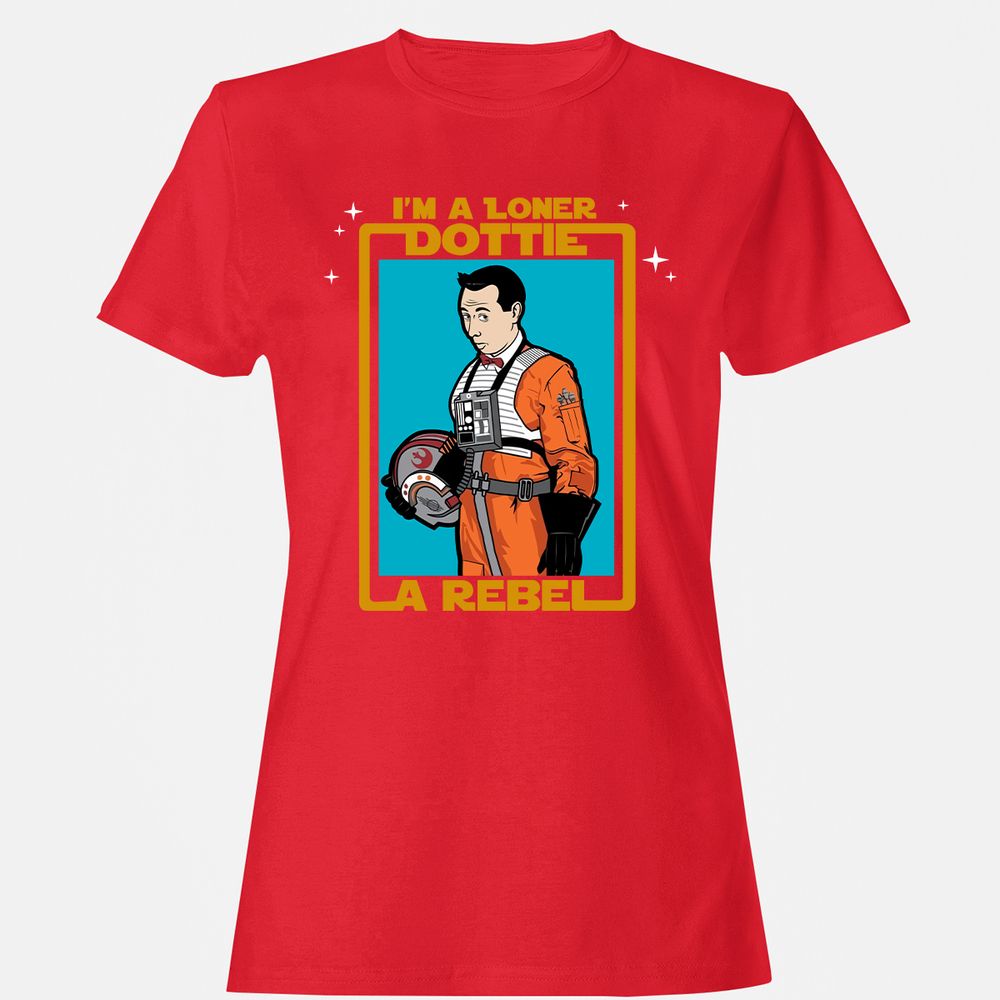 Women's T-Shirt - 4S49REDU - Red - 13