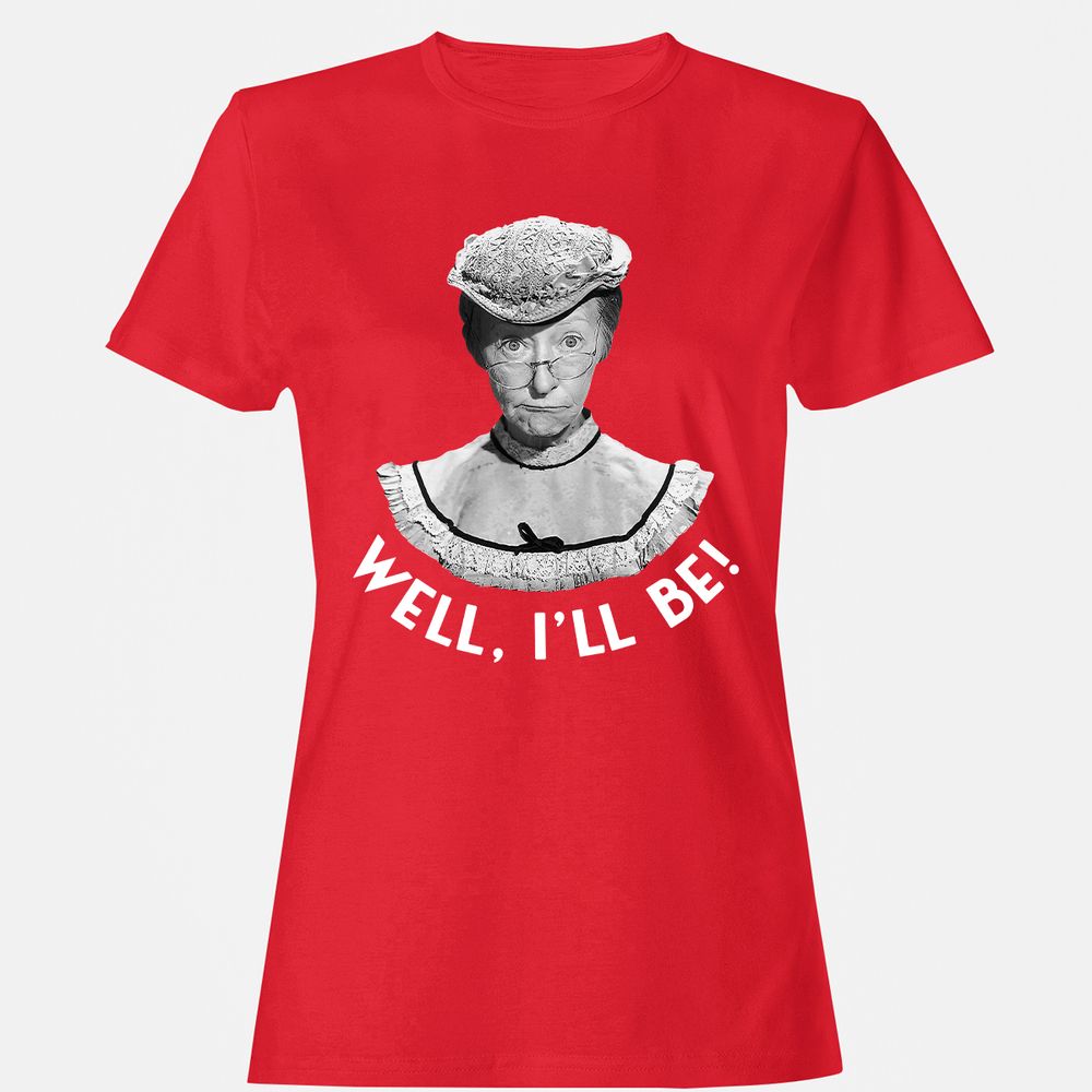 Women's T-Shirt - TSEBH7TJ - Red - 13