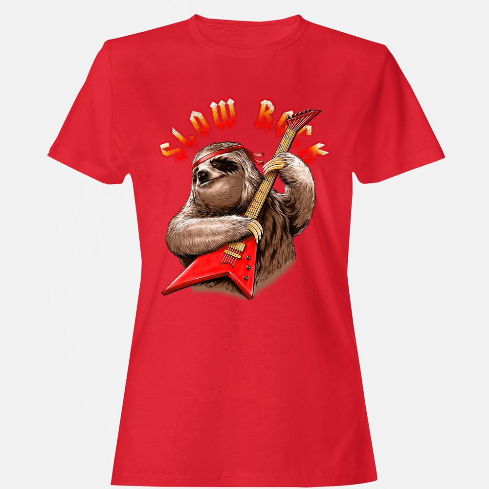 Women's T-Shirt - 42VM1UL2 - Red - 13