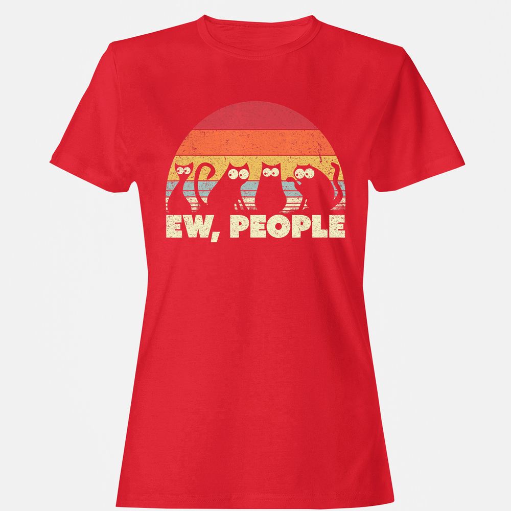 Women's T-Shirt - DY1BCPTS - Red - 13