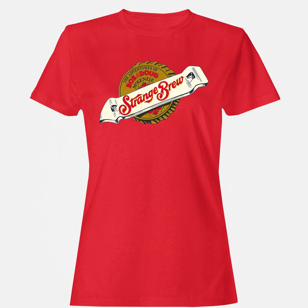 Women's T-Shirt - CH9G3Y45 - Red - 13